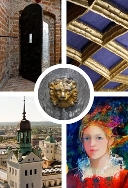 WIEŻA(wej.E)+ WYSTAWY (wej.L) + GALERIA GOTYCKA(wej.J)