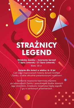 STRAŻNICY LEGEND - TWORZYMY TARCZE