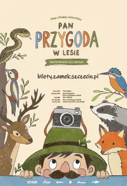 PAN PRZYGODA W LESIE