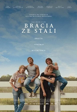 BRACIA ZE STALI (The Iron Claw)