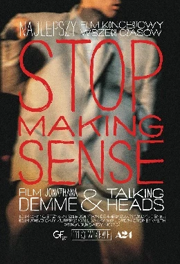 STOP MAKING SENSE