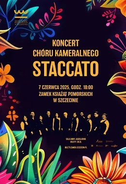 KONCERT CHÓRU KAMERALNEGO STACCATO
