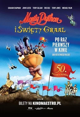 MONTY PYTHON I ŚWIĘTY GRAAL. 50-LECIE PREMIERY (WERSJA 2K)