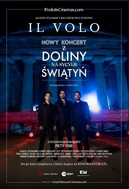IL VOLO. NAJNOWSZY KONCERT Z DOLINY ŚWIĄTYŃ