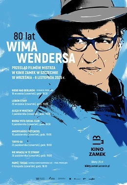 AMERYKAŃSKI PRZYJACIEL - 80. LAT WIMA WENDERSA