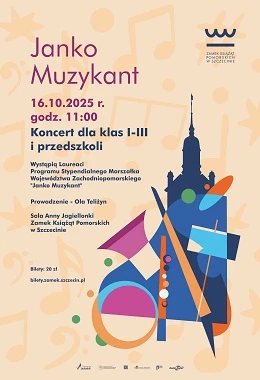 Janko Muzykant: Koncert dla klas I-III i przedszkoli