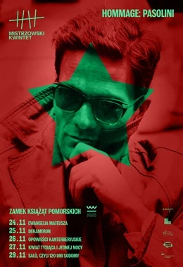 MISTRZOWSKI KWINTET: PASOLINI – EWANGELIA WG ŚW. MATEUSZA