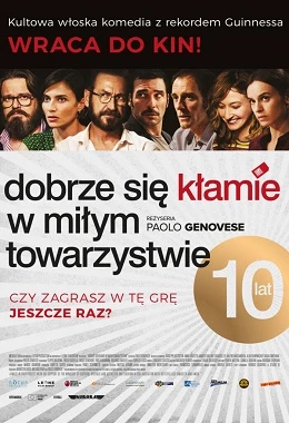 DOBRZE SIĘ KŁAMIE W MIŁYM TOWARZYSTWIE