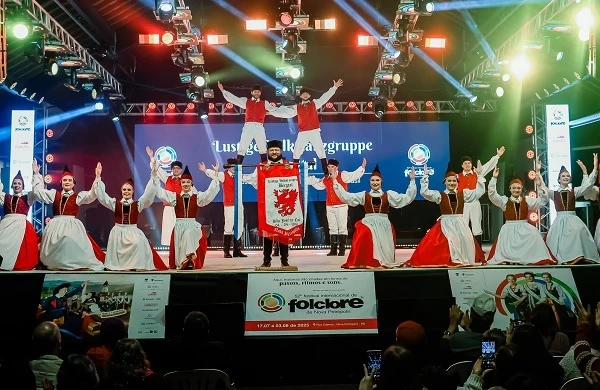 FOLKLOR W LUSTRZE – MŁODZIEŻOWA WYMIANA KULTURALNA NA POMORZU 2026