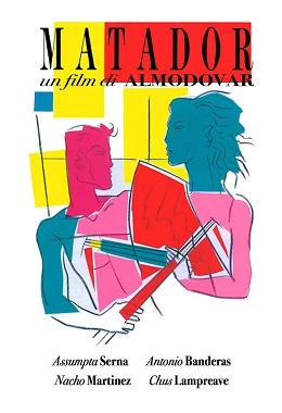 MATADOR – FIESTA KINA HISZPAŃSKIEGO: ALMODÓVAR/ BANDERAS