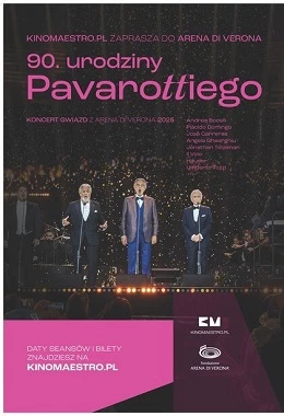 90. URODZINY PAVAROTTIEGO (Luciano Pavarotti – The man who moved the world)
