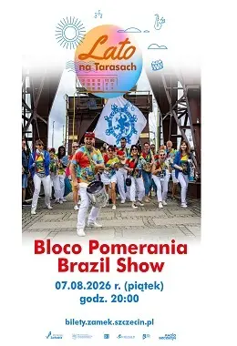 BLOCO POMERANIA BRAZIL SHOW- LATO NA TARASACH 2026