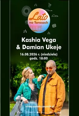 KASHIA VEGA & DAMIAN UKEJE – LATO NA TARASACH 2026