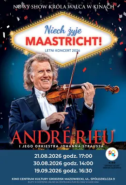 ANDRÉ RIEU. NIECH ŻYJE MAASTRICHT!